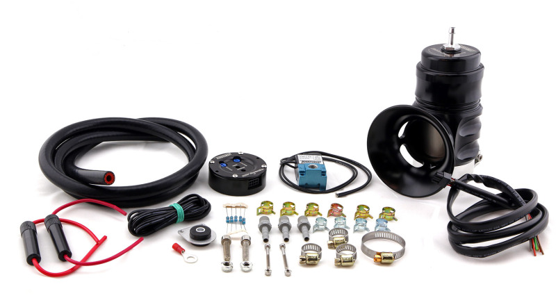Turbosmart Black Custom Bubba Sonic VTA Blow-Off Valve and Controller Kit