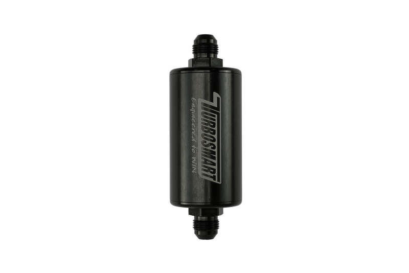 Turbosmart Black 10-Micron -8AN Inline Fuel Filter