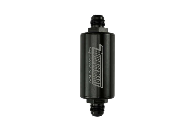 Turbosmart Black 10-Micron -10AN Inline Fuel Filter
