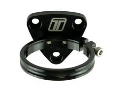 Turbosmart Black FPR Fuel Pressure Regulator Billet Bracket