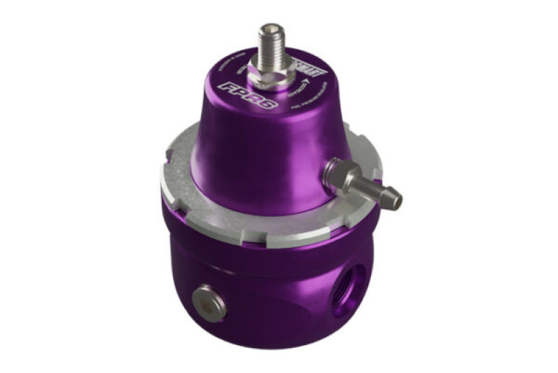 Turbosmart -6AN Purple FPR6 Fuel Pressure Regulator