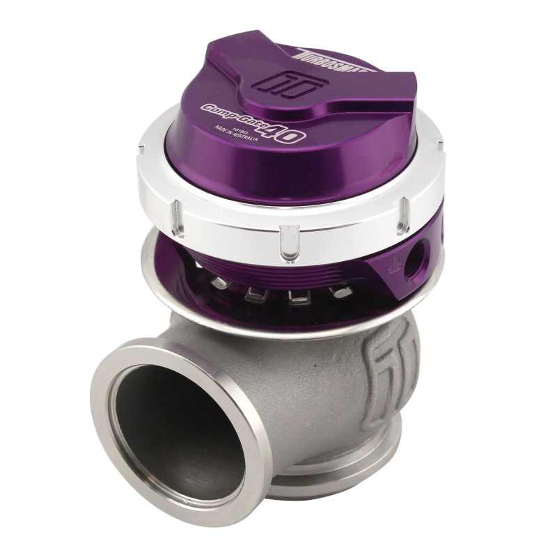 Turbosmart Purple 14psi WG40 Gen V CompGate 40mm External Wastegate
