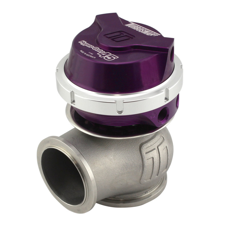 Turbosmart Puple 14psi WG45 Gen V HyperGate45 External Wastegate