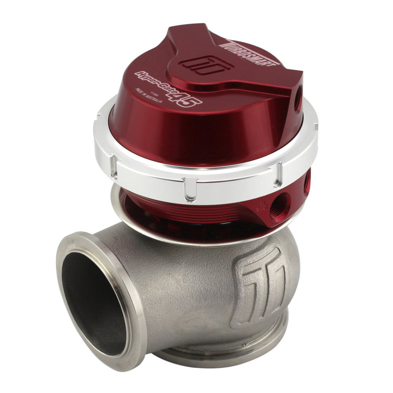 Turbosmart Red 14psi WG45 GenV HyperGate45 External Wastegate