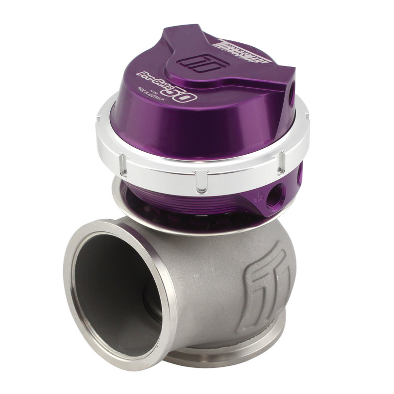 Turbosmart Purple 14psi 50mm Gen V ProGate50 External Wastegate