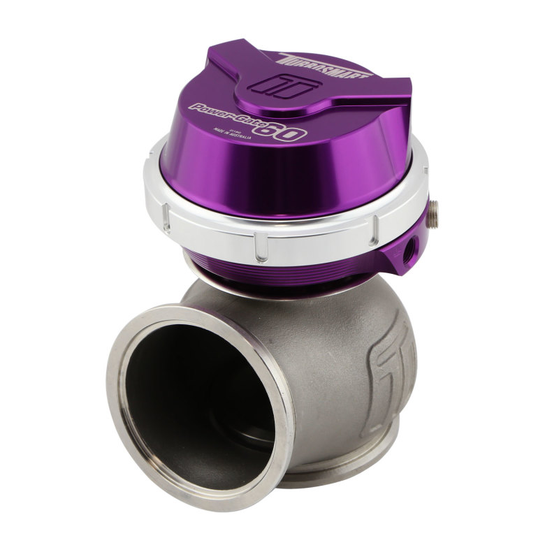 Turbosmart Purple 14psi 60mm Gen V PowerGate60 External Wastegate
