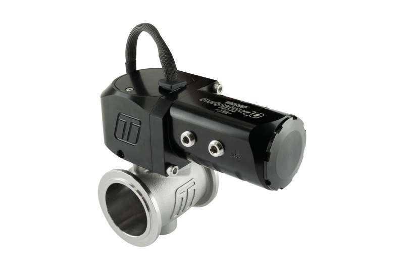 Turbosmart Black Electronic StraightGate ESG40 External Wastegate