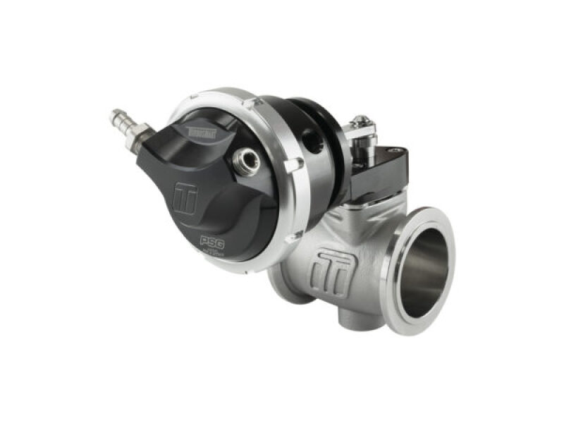 Turbosmart PSG40 6psi Black Pneumatic Straight Gate Valve