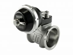 Turbosmart Black PSG50V 6 InHg Pneumatic StraightGate50 Vacuum-Based External Wastegate