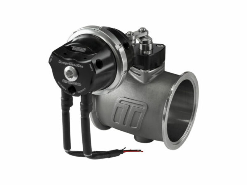 Turbosmart Black 7 PSI Compressed Gas StraightGate76 Inbuilt Solenoid