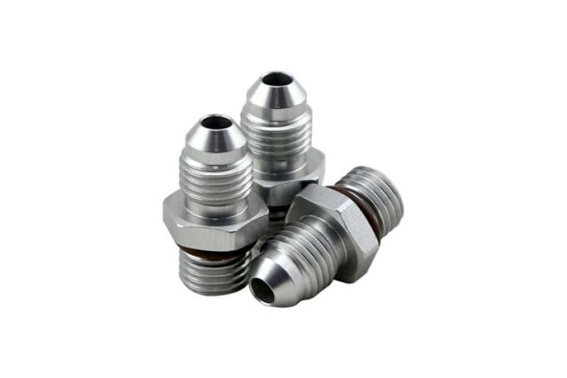 Turbosmart -4AN Silver Oil Pressure Regulator Fitting Kit