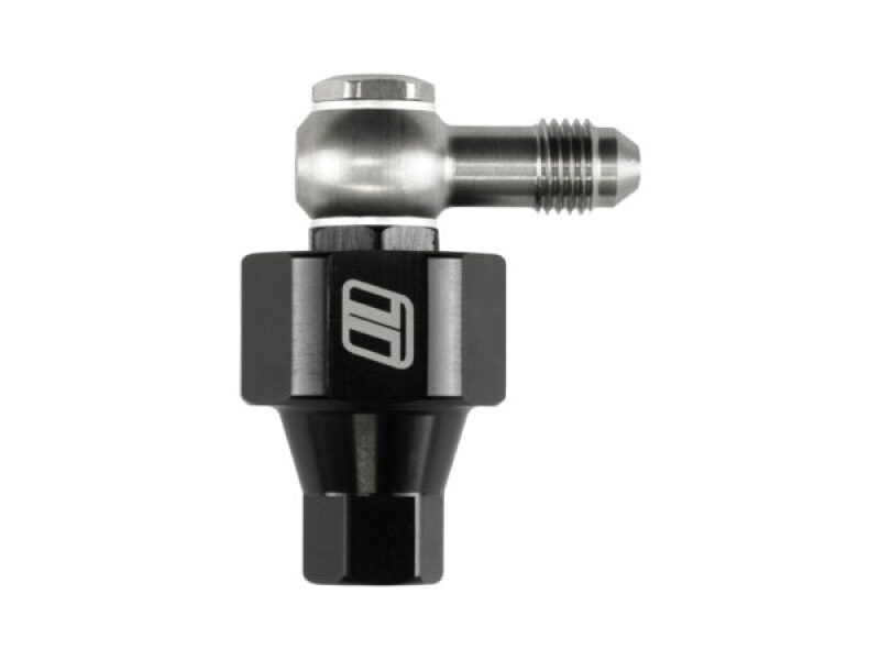 Turbosmart 44-Micron -4AN Banjo Inlet Turbo-Mounted Oil Filter