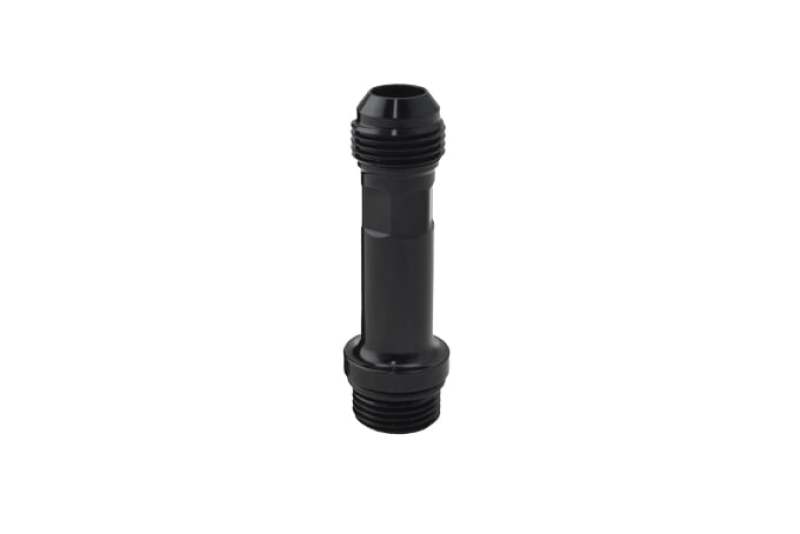 Turbosmart Black -10AN Male to -10AN Port 58mm Billet Turbo Drain Extension