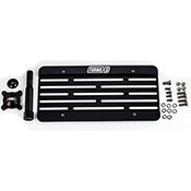 Turbo XS License Plate Relocation Kit