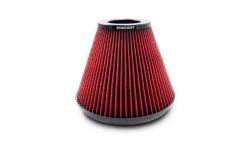 Vibrant 8.75-inch Inlet Classic Performance Air Filter for Bellmouth Velocity Stacks