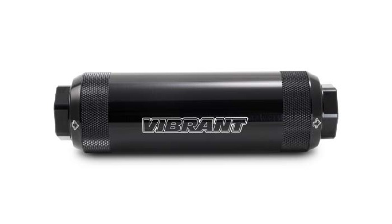 Vibrant Performance -12AN 10 Micron HD Power Fuel Filter