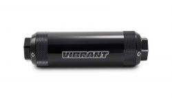Vibrant Performance -12AN 10 Micron HD Power Fuel Filter