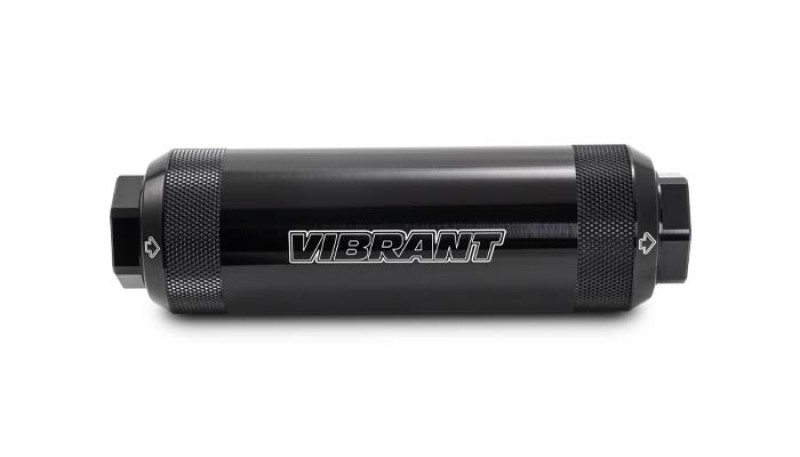 Vibrant Performance -12AN 40 Micron HD Power Fuel Filter