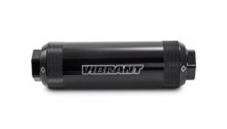 Vibrant Performance -12AN 40 Micron HD Power Fuel Filter