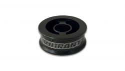 Vibrant Black Oil Filter Spacer with 1/8 inch NPT Ports