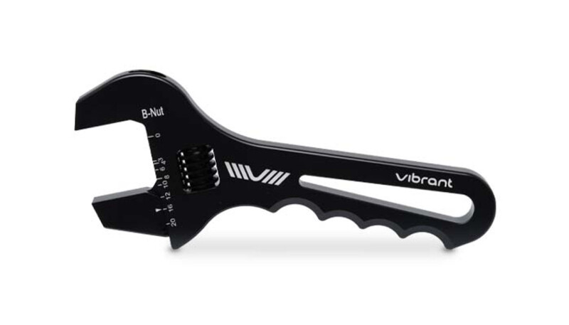 Vibrant -3AN to -20AN Adjustable Wrench