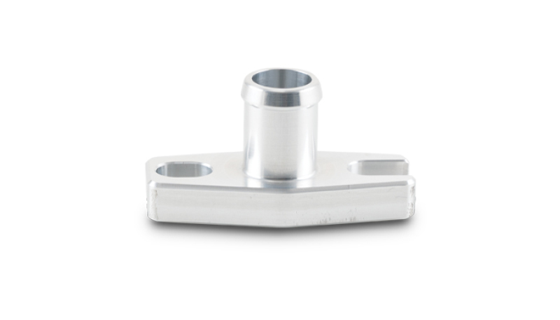 Vibrant 5/8-inch Male Barb Oil Drain Flange for GT15-GT35 Turbos