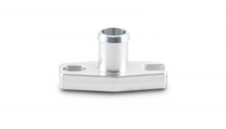 Vibrant 5/8-inch Male Barb Oil Drain Flange for GT15-GT35 Turbos