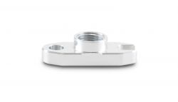 Vibrant 1/2-inch NPT Female Port Oil Drain Flange for T3/T4/T04 Turbochargers with Crowfoot