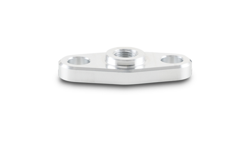 Vibrant 1/8-Inch NPT Male Fittings In-Line Center Port Oil Feed Flange