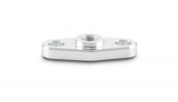 Vibrant 1/8-Inch NPT Male Fittings In-Line Center Port Oil Feed Flange