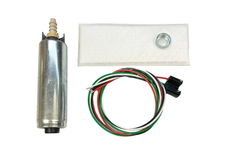 Walbro 550lph Brushless In-Tank Fuel Pump with Filter and Wiring Harness