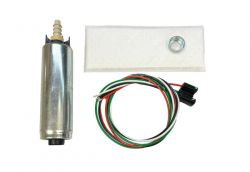 Walbro 550lph Brushless In-Tank Fuel Pump with Filter and Wiring Harness
