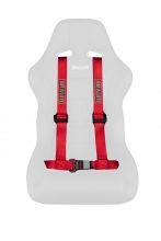 Braum 2in Red 4 Point Racing Harness
