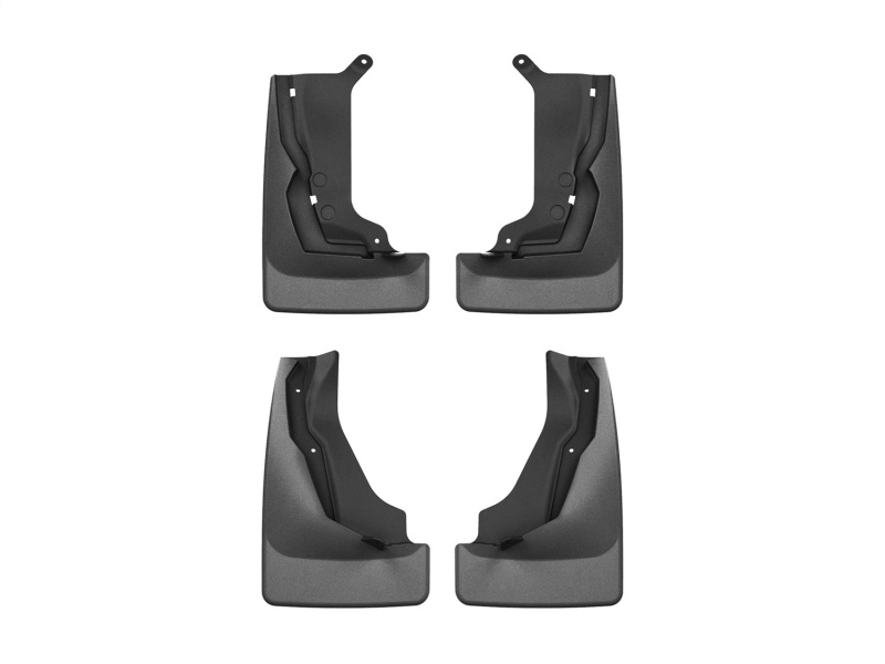 WeatherTech 2026 Passport Black No-Drill DigitalFit MudFlaps