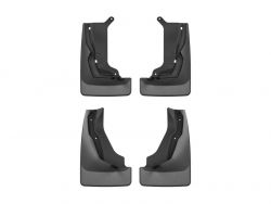 WeatherTech 2026 Passport Black No-Drill DigitalFit MudFlaps