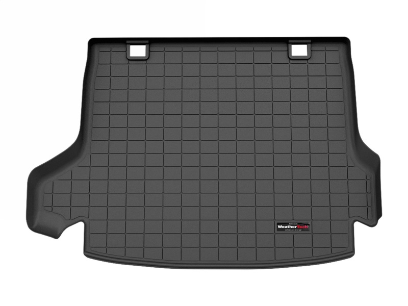 WeatherTech 25-26 ADX Black Behind 3rd Row Cargo Linerd