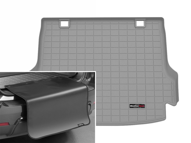 WeatherTech 25-26 Acura ADX Grey Behind 3rd Row Cargo Liner with Bumper Protector