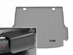 WeatherTech 25-26 Acura ADX Grey Behind 3rd Row Cargo Liner with Bumper Protector