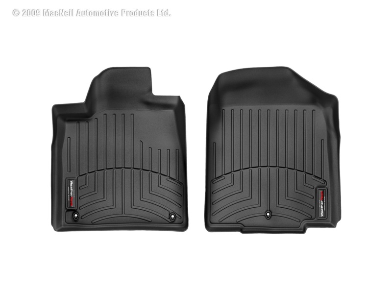 WeatherTech 07-13 MDX Black Front DigitalFit FloorLiner
