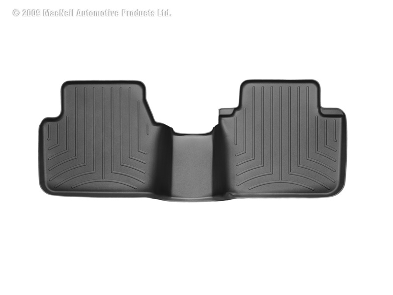 WeatherTech 04-08 Acura TL Black Rear DigitalFit FloorLiner