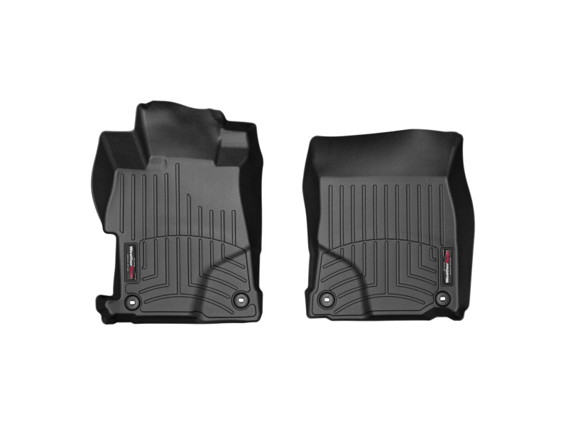 WeatherTech 13-22 Acura ILX Black DigitalFit Front FloorLiner