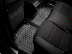 WeatherTech 16-22 Pilot 8-Passenger Black 3rd Row DigitalFit High-Density Tri-Extruded FloorLiner