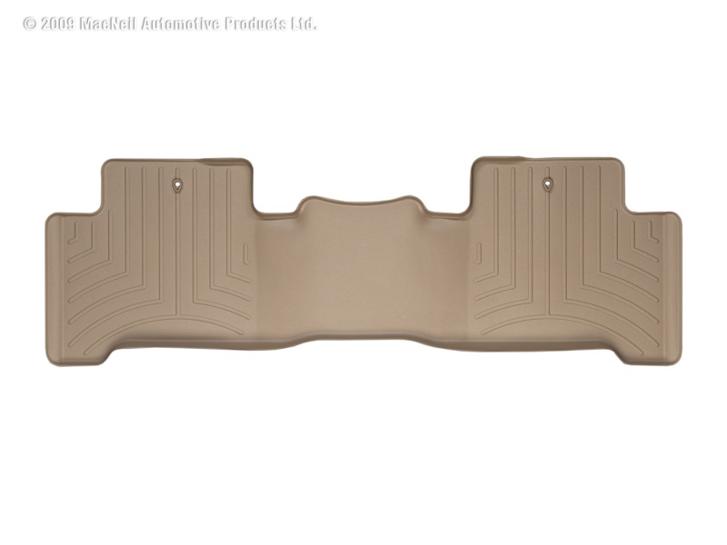 WeatherTech 07-13 MDX Tan DigitalFit Rear FloorLiner