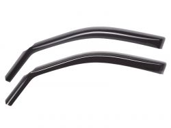 WeatherTech 16-22 HR-V Front Side Dark Smoke Window Deflectors