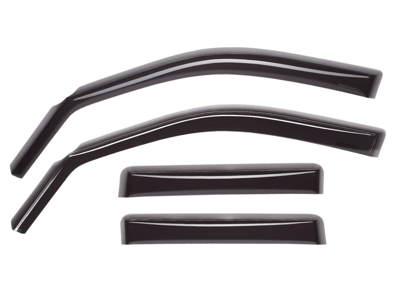 WeatherTech 12-20 CR-V Dark Tint Side Window Deflectors