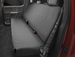 WeatherTech 07-13 MDX/19-25 Passport Black Rear Seat Protector