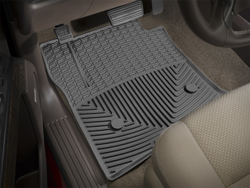 WeatherTech 17-22 CR-V Black All-Weather Front Floor Mats