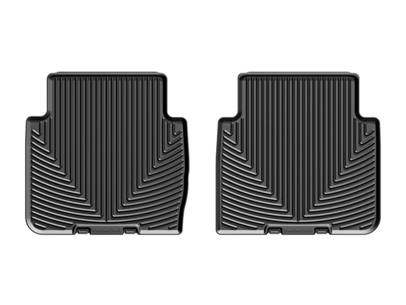 WeatherTech 17-22 CR-V Black All-Weather Rear Floor Mats