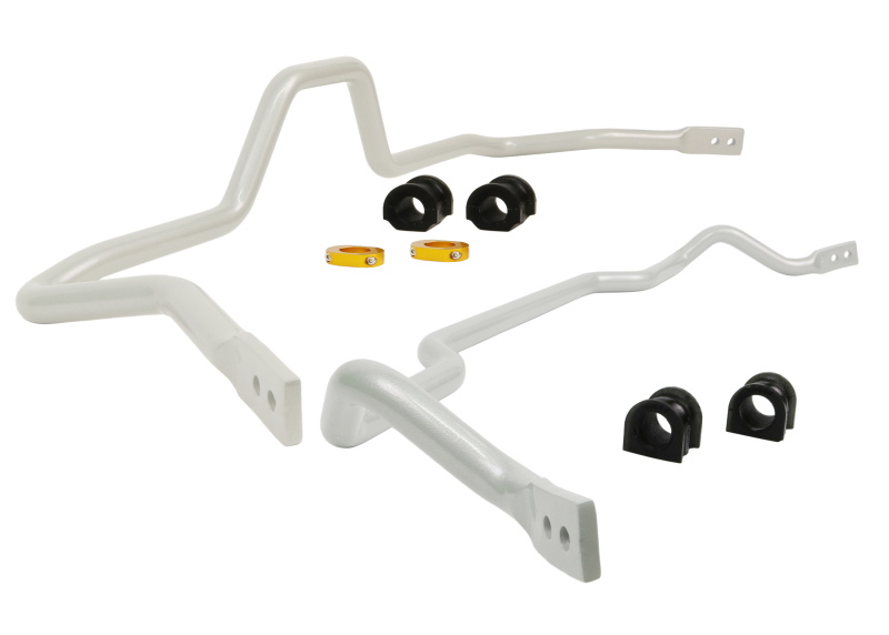 Whiteline 02-05 Civic Si/02-06 RSX 24mm Front and 24mm Rear Sway Bar Kit