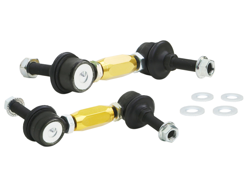 Whiteline 90mm-115mm Universal Heavy-Duty Adjustable Sway Bar Link Kit